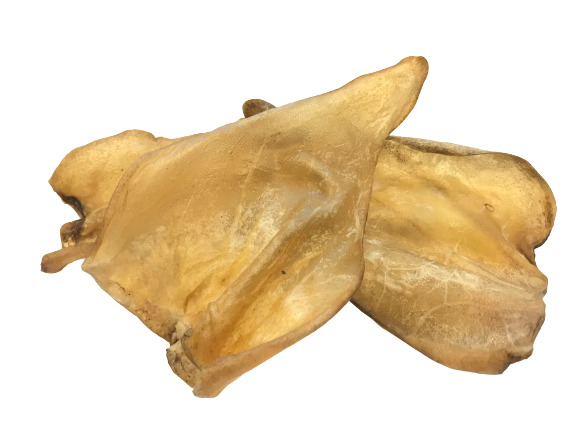Orejas de cuero