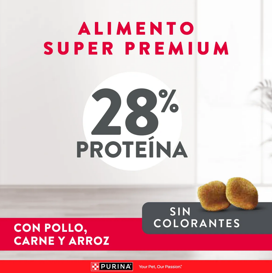 Purina Excellent Puppy M/G 3 kg.