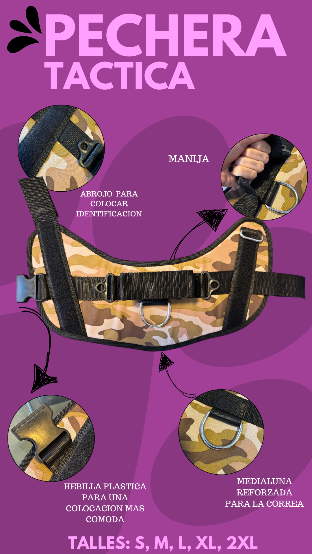 Pechera táctica