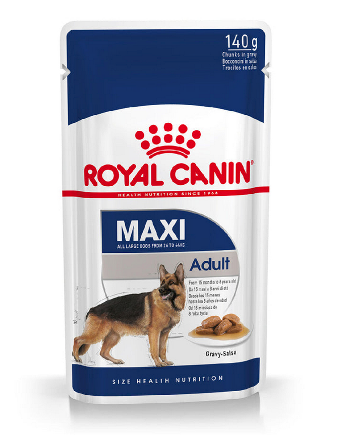 Royal Canin Maxi pouch