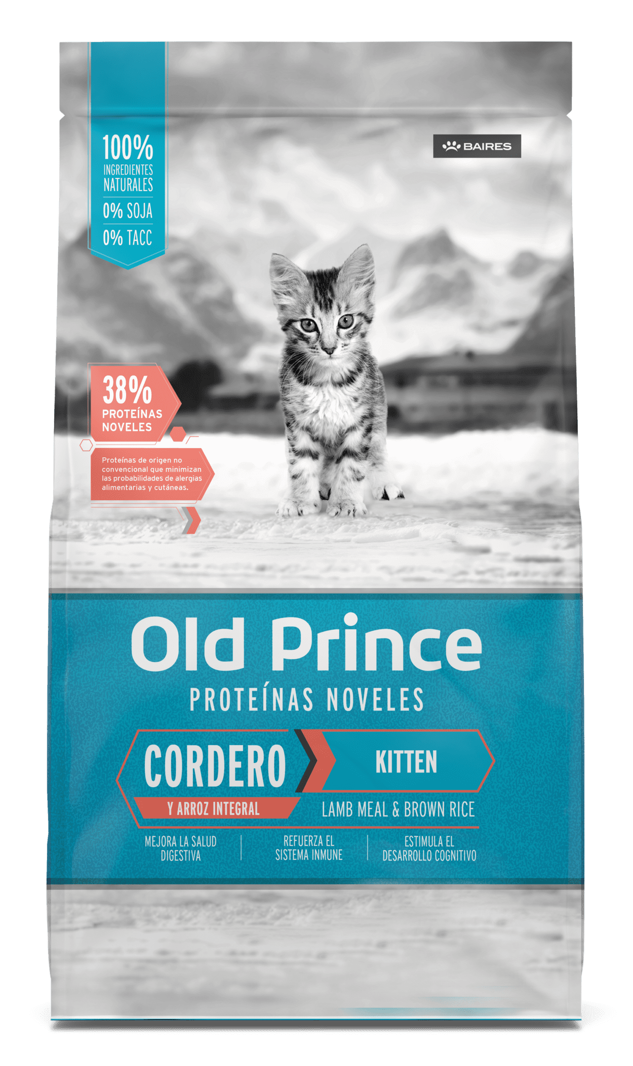Old Prince Kitten 3 kg.