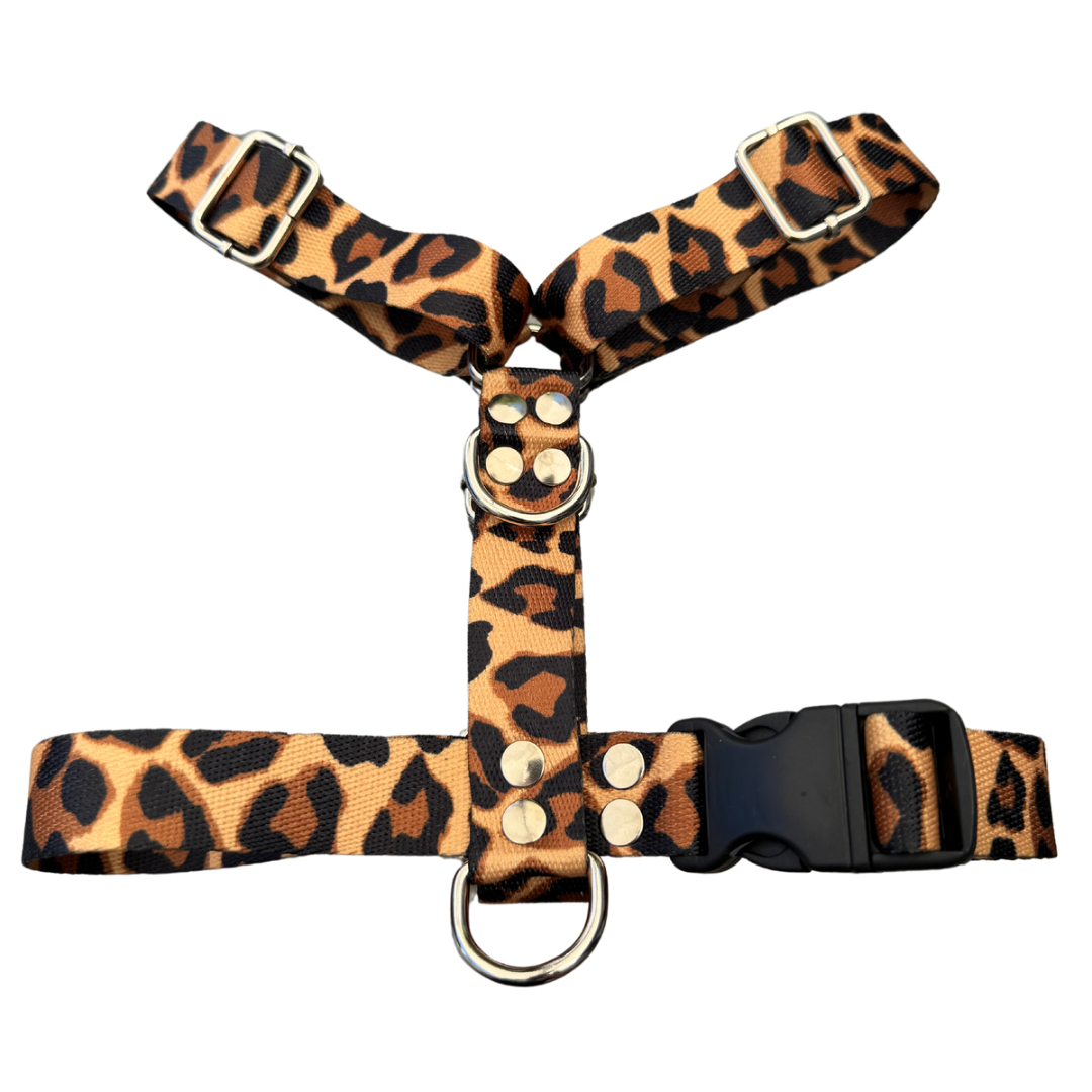 Conjunto Pretal sublimado "H" + Correa