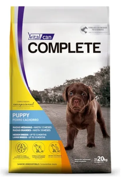 VitalCan Complete Junior 20 kg.
