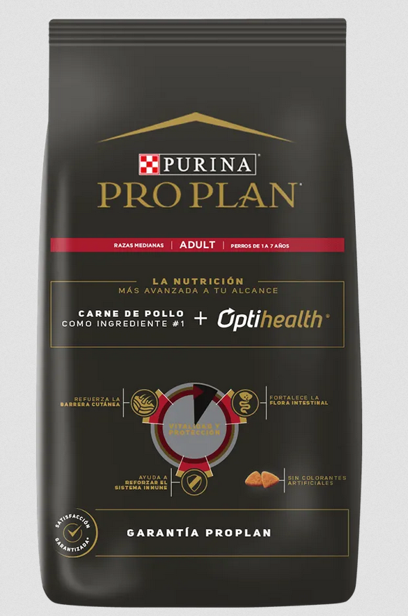 Purina ProPlan Perro Adulto Mediano 15 kg