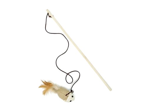 Varita con ratón y pluma