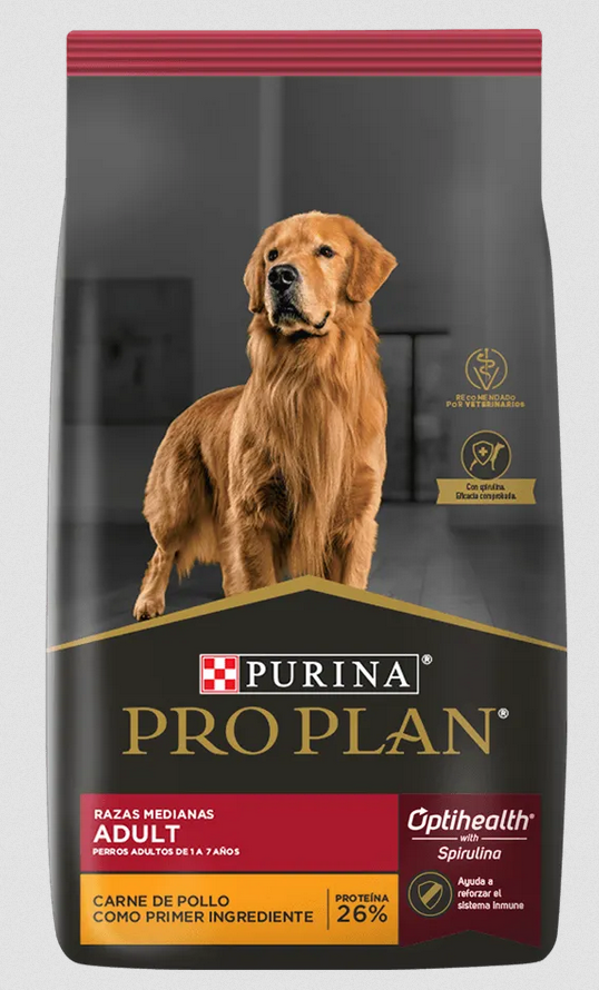 Purina ProPlan Perro Adulto Mediano 15 kg