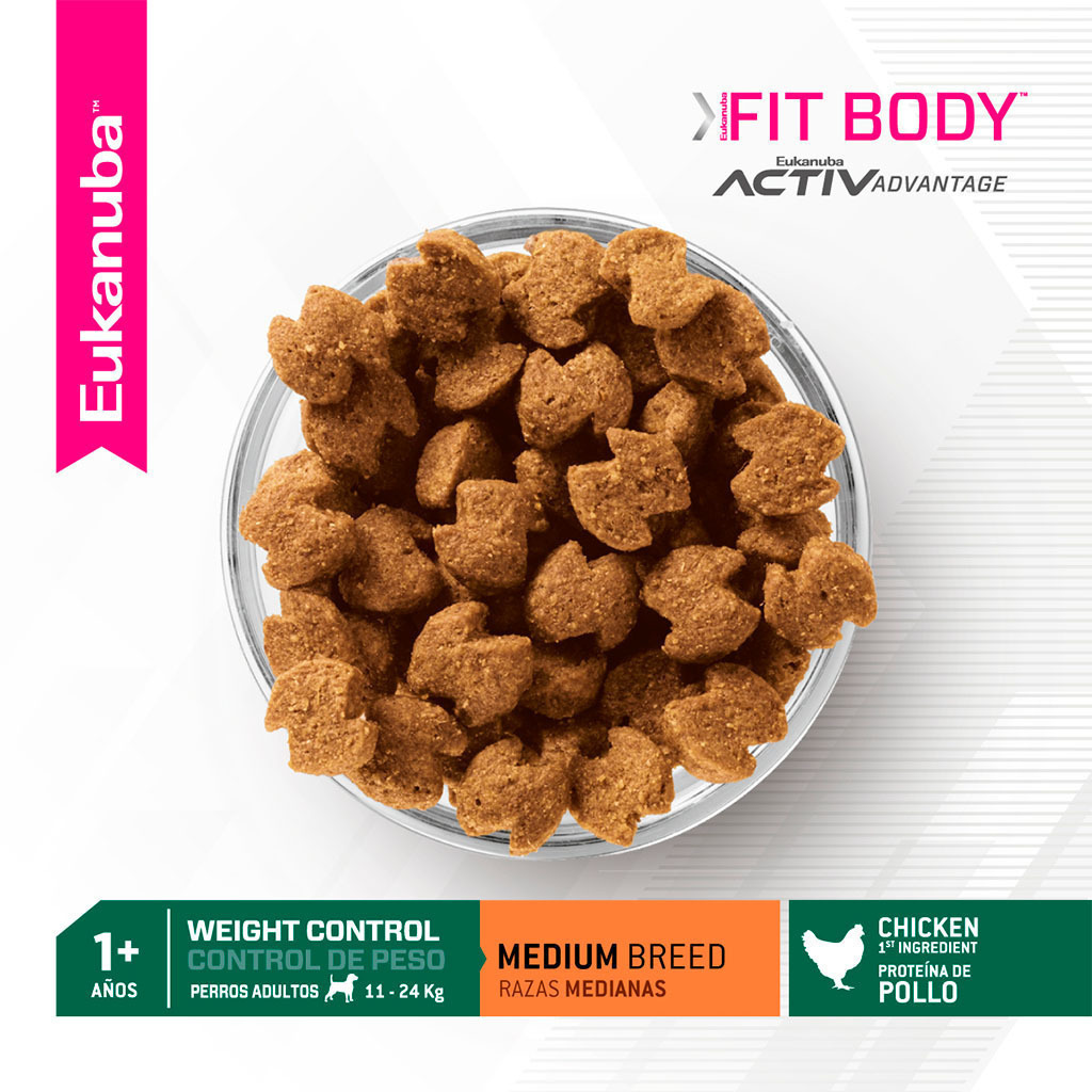 Eukanuba Fit Body 3 kg