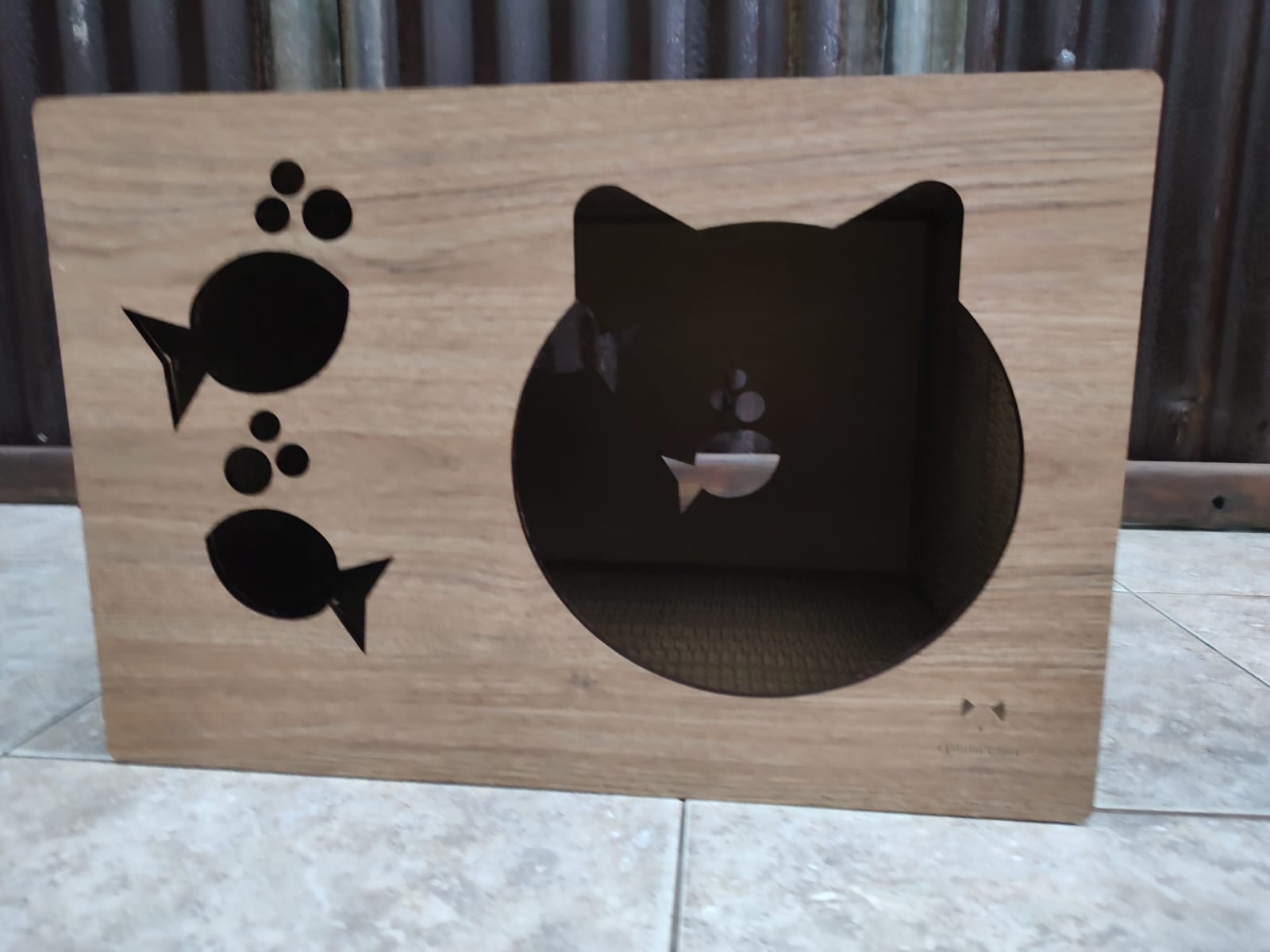 Casita rascador Gatito