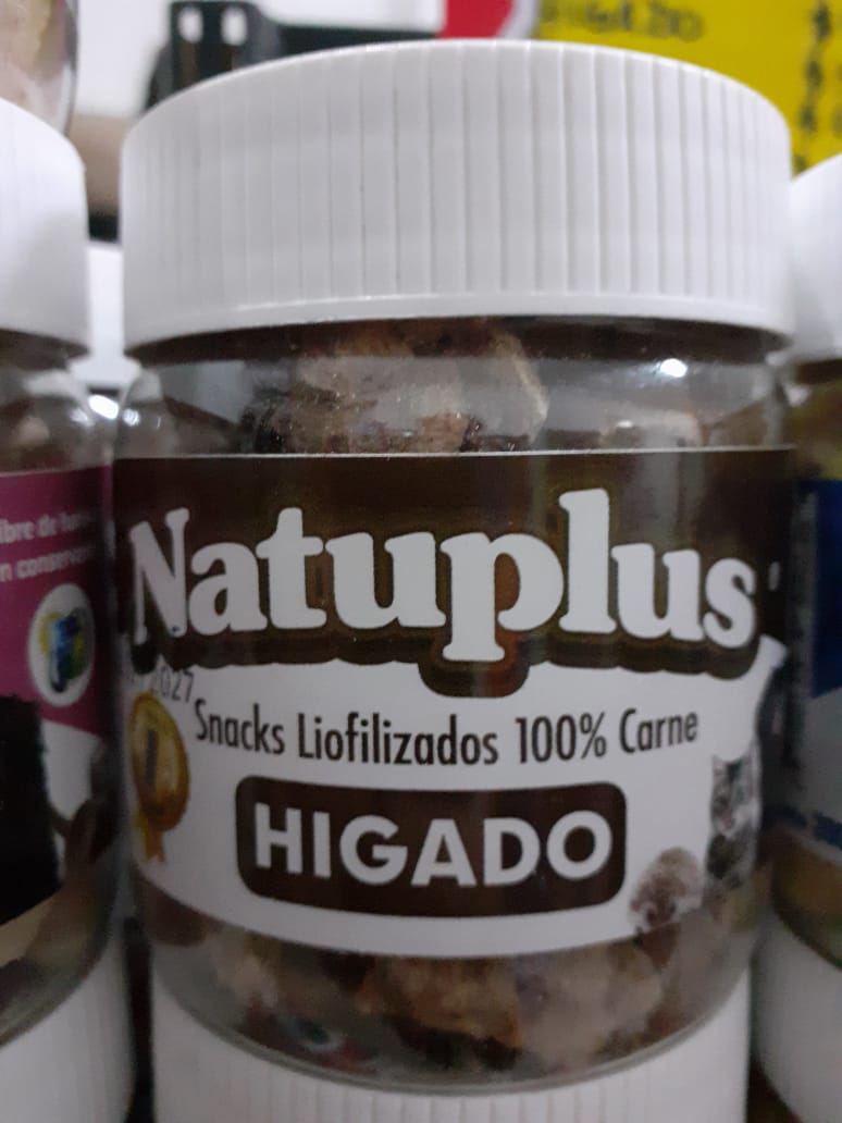 Natuplus Snacks naturales 200 ml