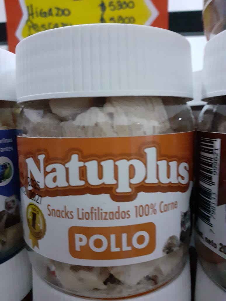 Natuplus Snacks naturales 200 ml