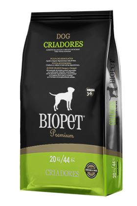 Biopet adulto 20 kg.
