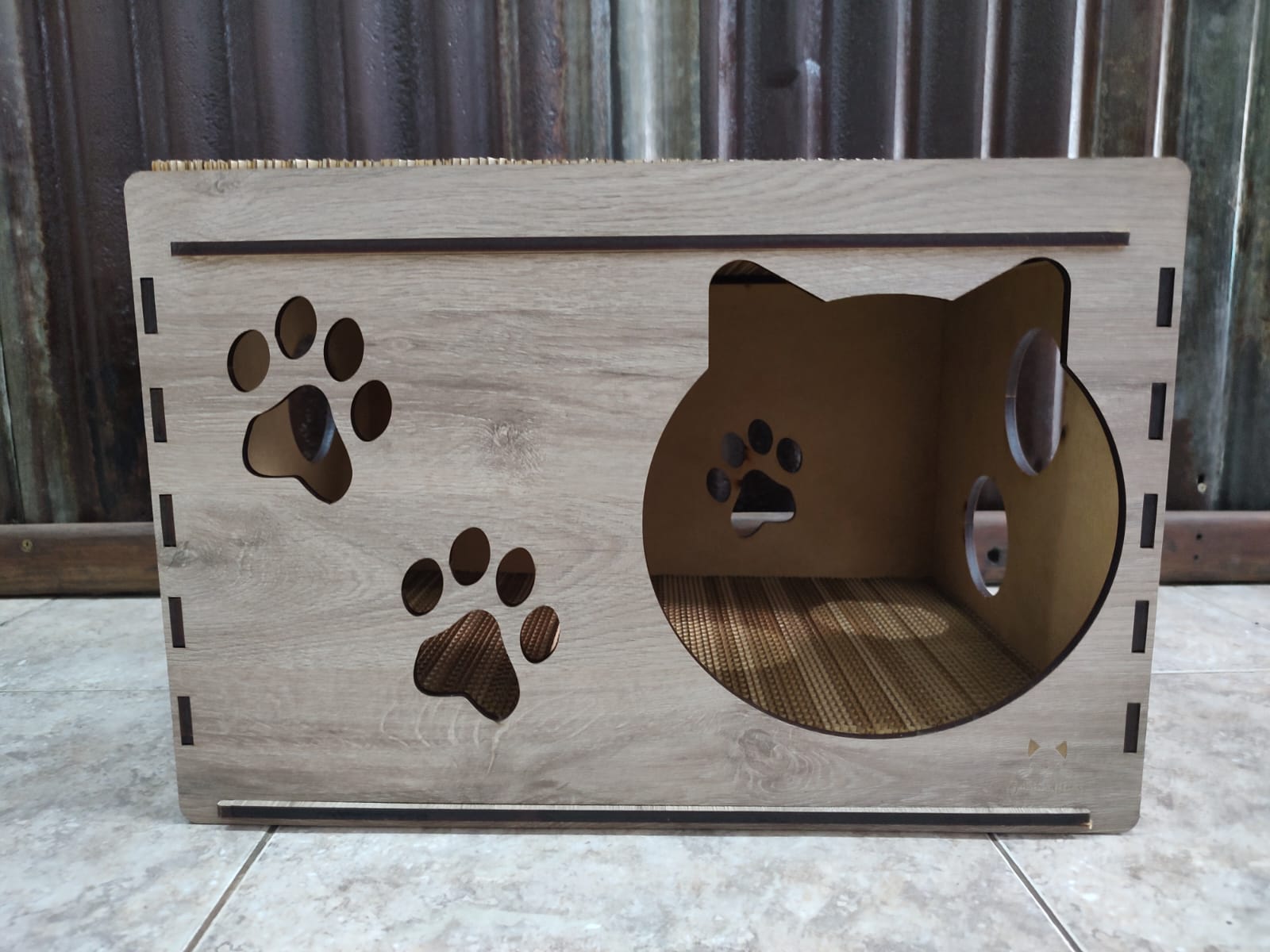 Casita rascador Gatito