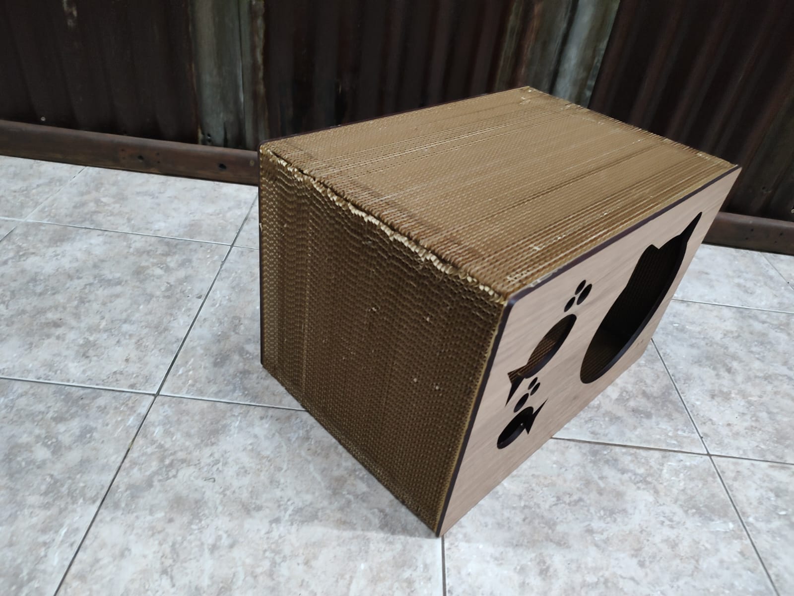 Casita rascador Gatito