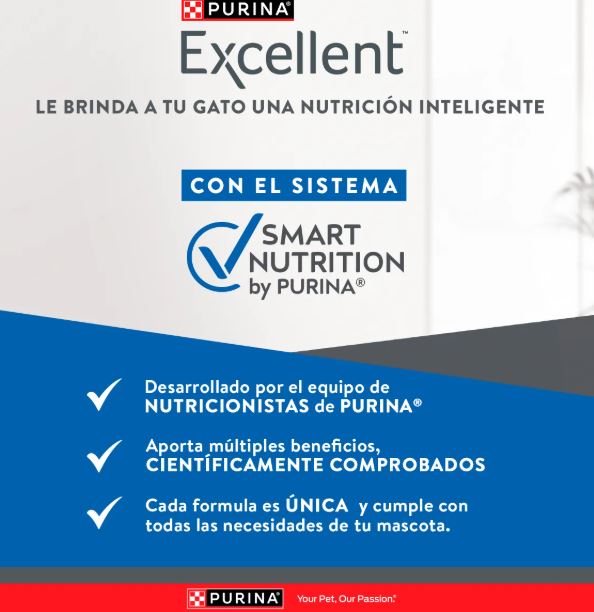 Purina Excellent Kitten 7,5 kg.