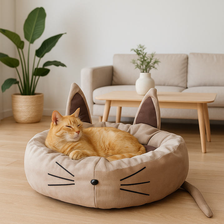 Cama gatito