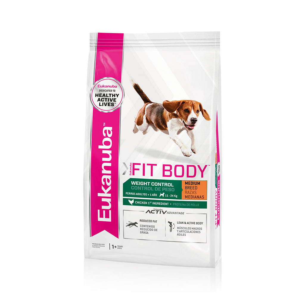 Eukanuba Fit Body 3 kg