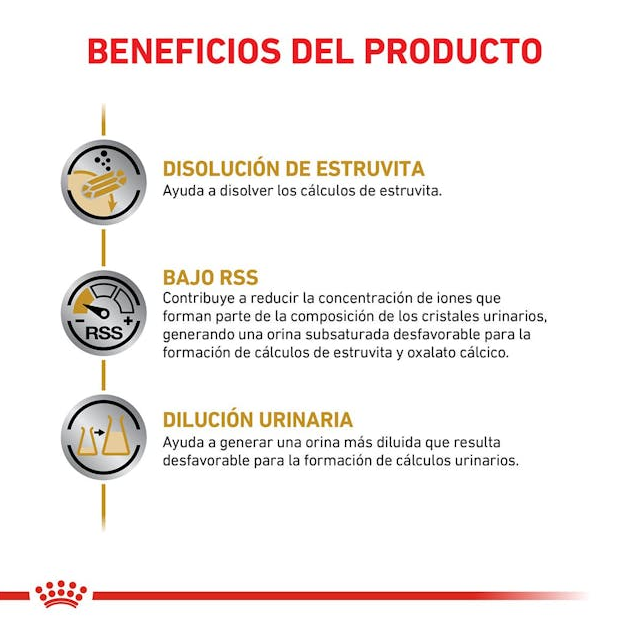Royal Canin Urinary S/O perros 1.5 kg.