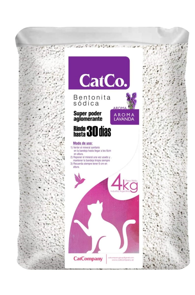 Arena aglutinante Cat Company