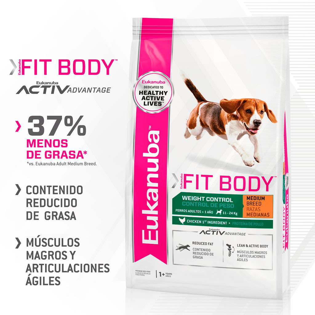 Eukanuba Fit Body 3 kg