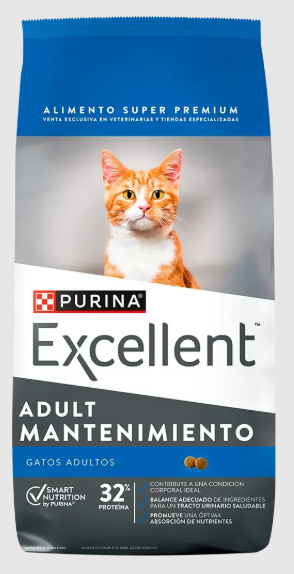 Purina Excellent gato adulto Mantenimiento 15 kg