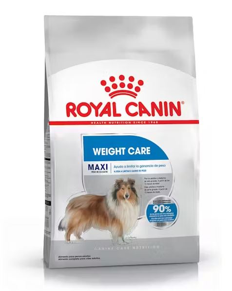 Royal Canin Maxi Weight Care 10 kg.