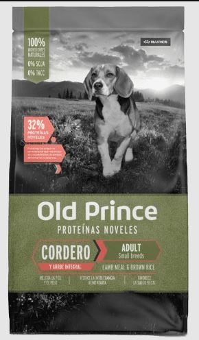 Old Prince Cordero Raza Pequeña 15 kg