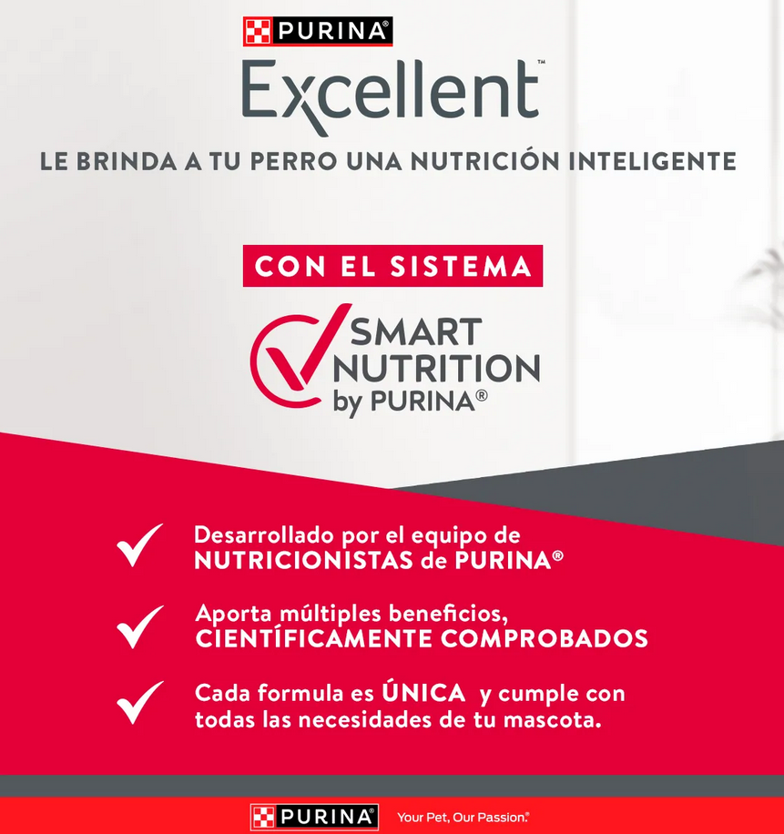 Purina Excellent Puppy M/G 3 kg.