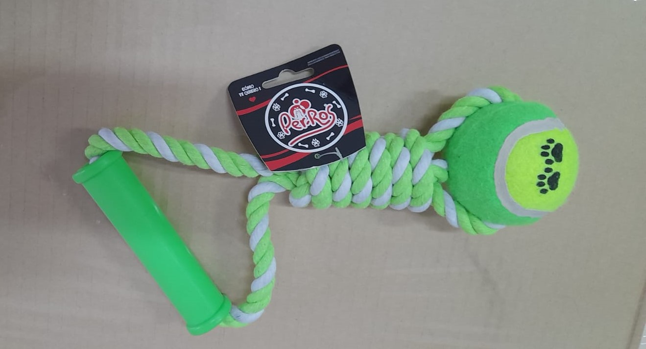 Pelota con manija