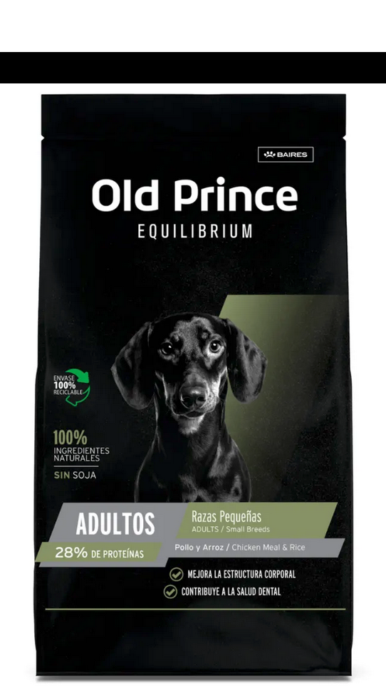 Old Prince Adulto Raza Pequeña 15 kg.