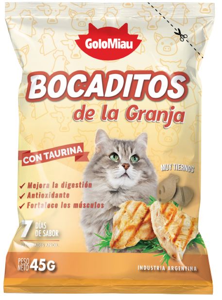Bocaditos GoloMiau