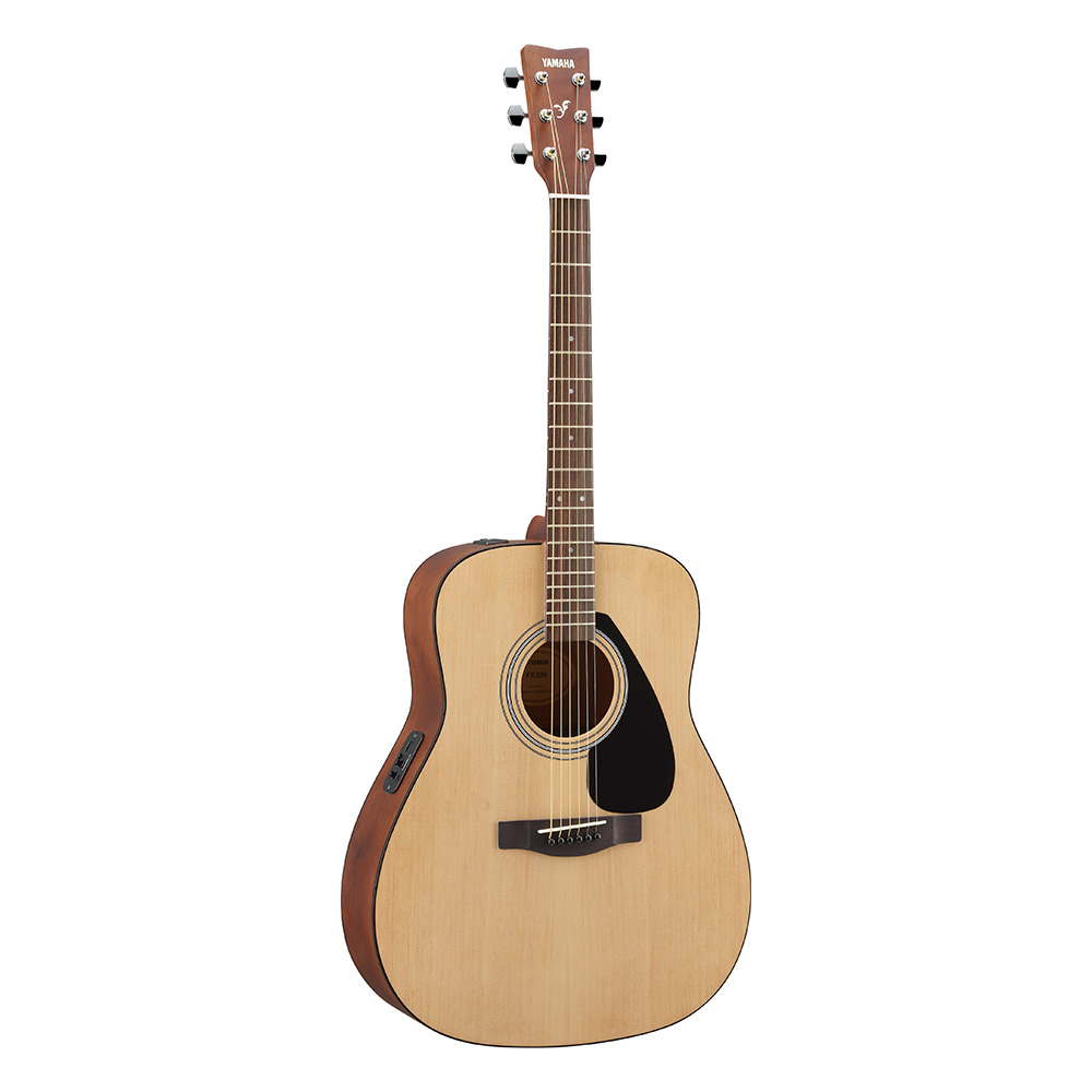 Yamaha FX280 Black Acoustic Guitar (Made In India)