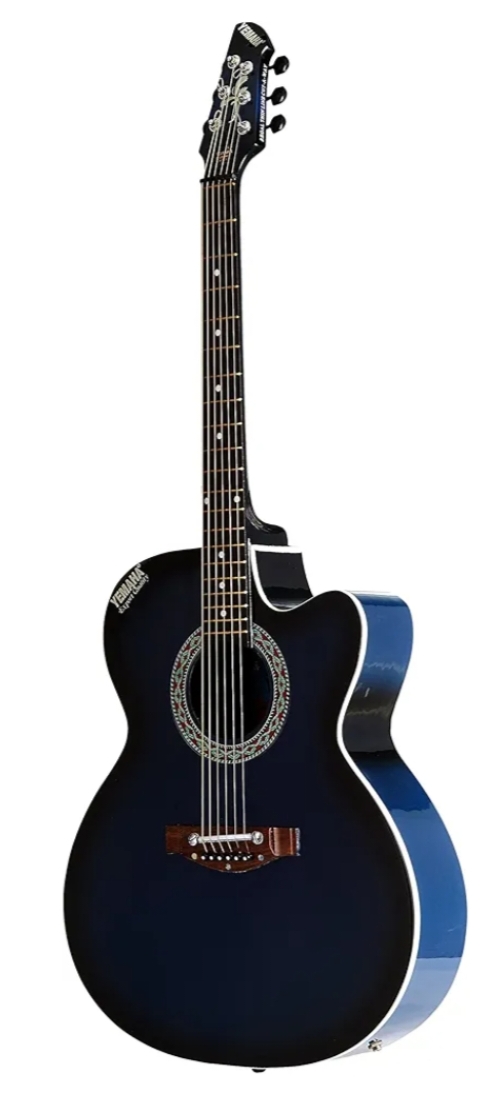 Yemaha Indian Electro-Acoustic Guitar