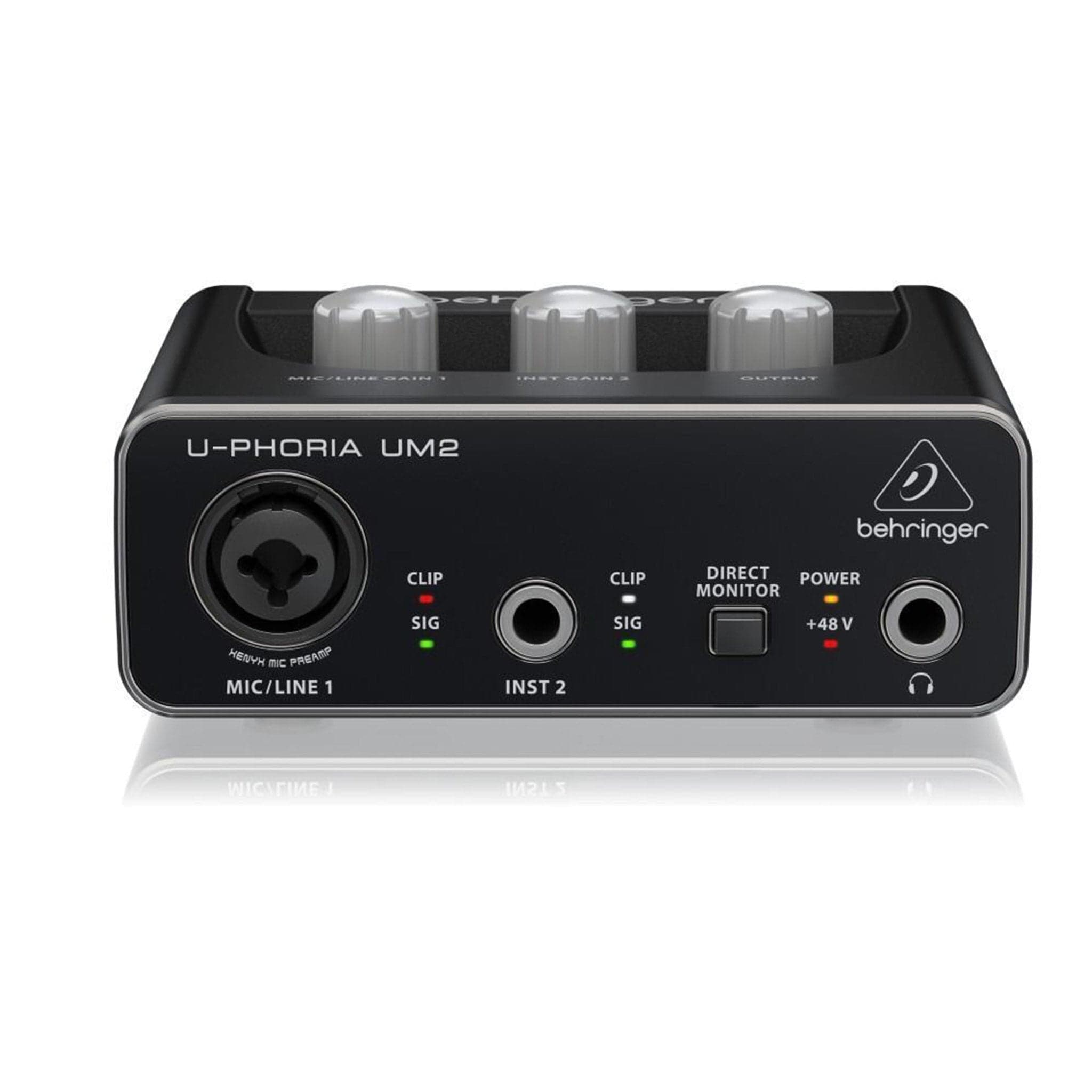 Behringer U-PHORIA UM2 USB Audio Interface - Single