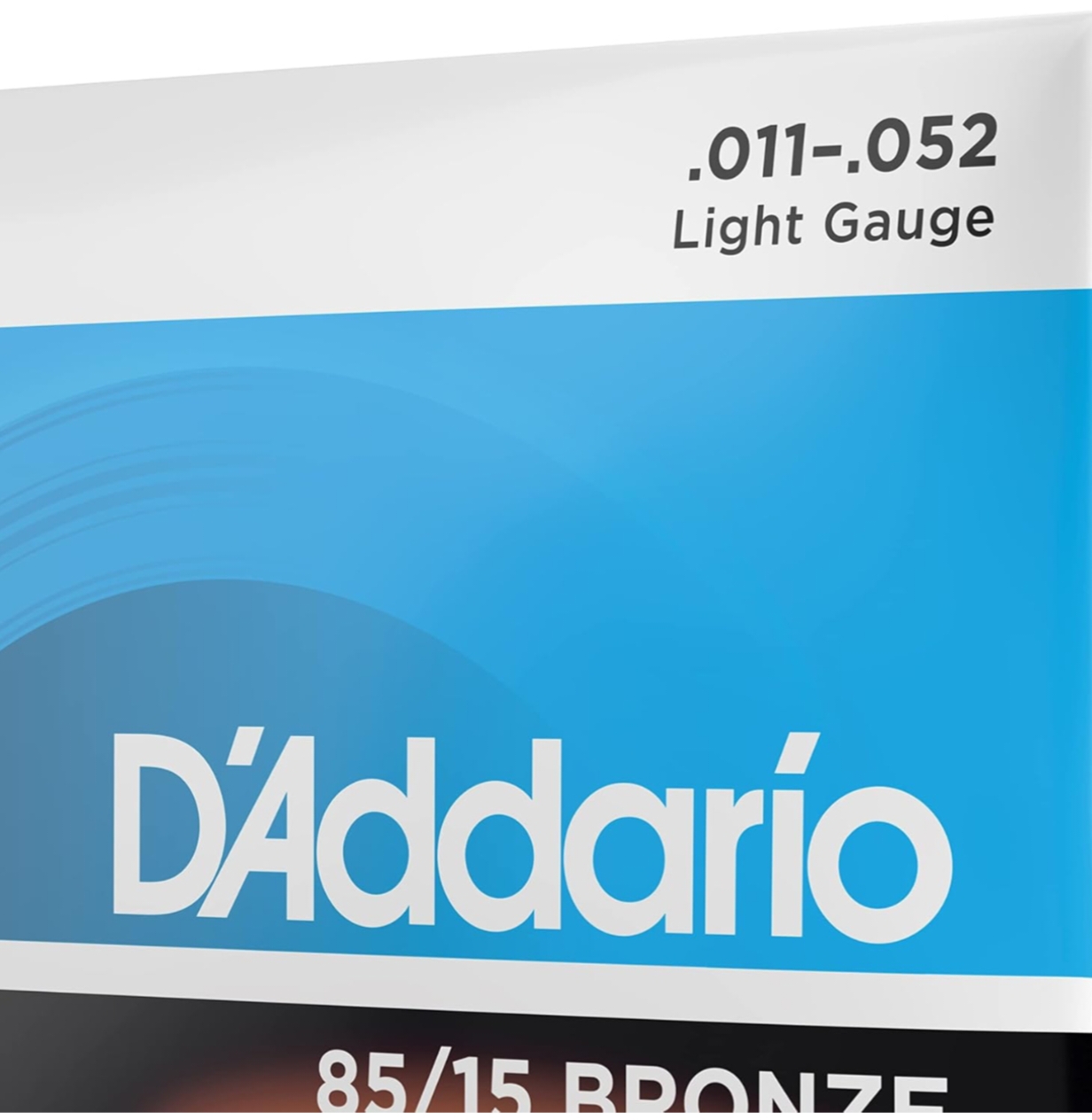 D'Addario Bronze Acoustic Guitar Strings