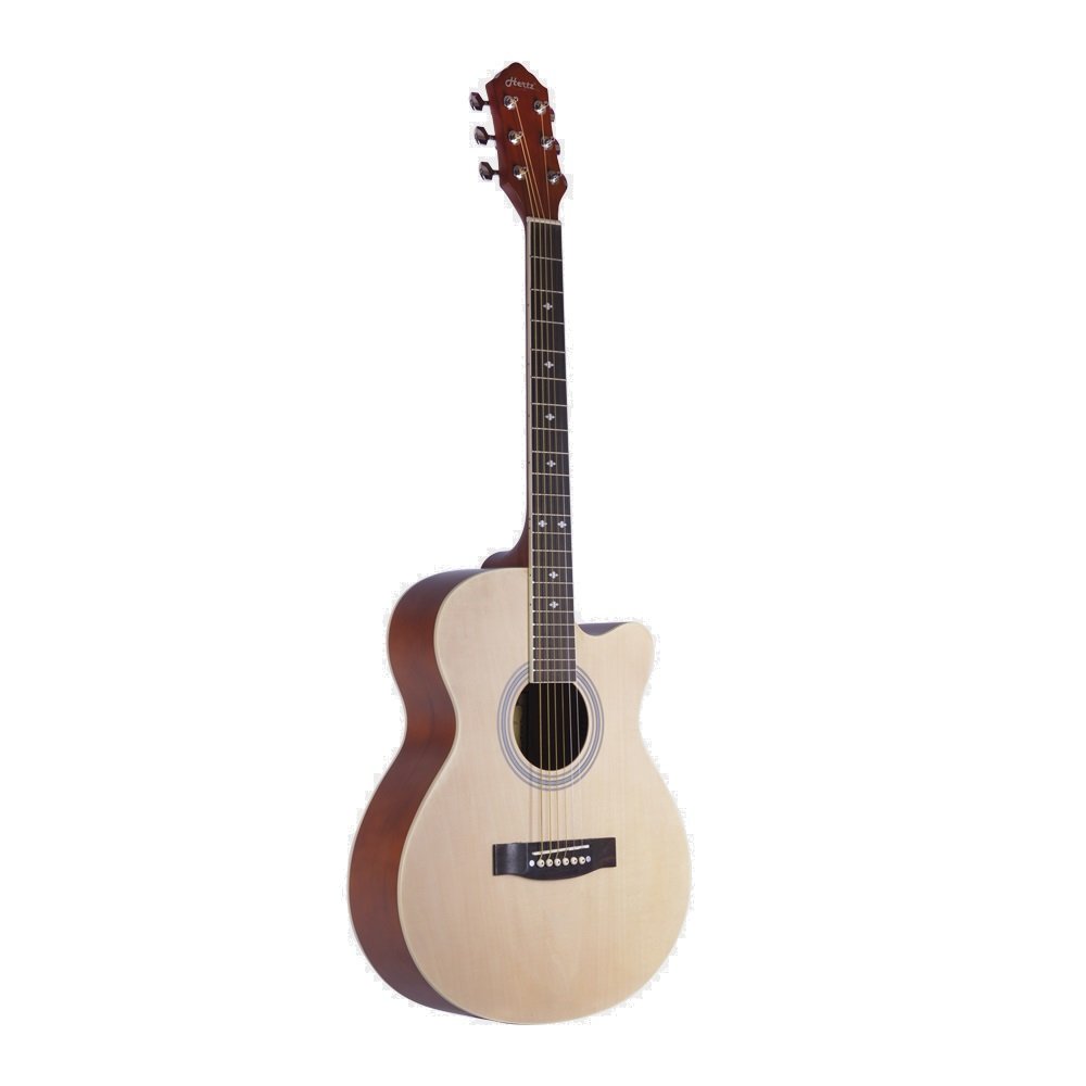 Hertz HZA 4010 Aoustic Guitar Natural