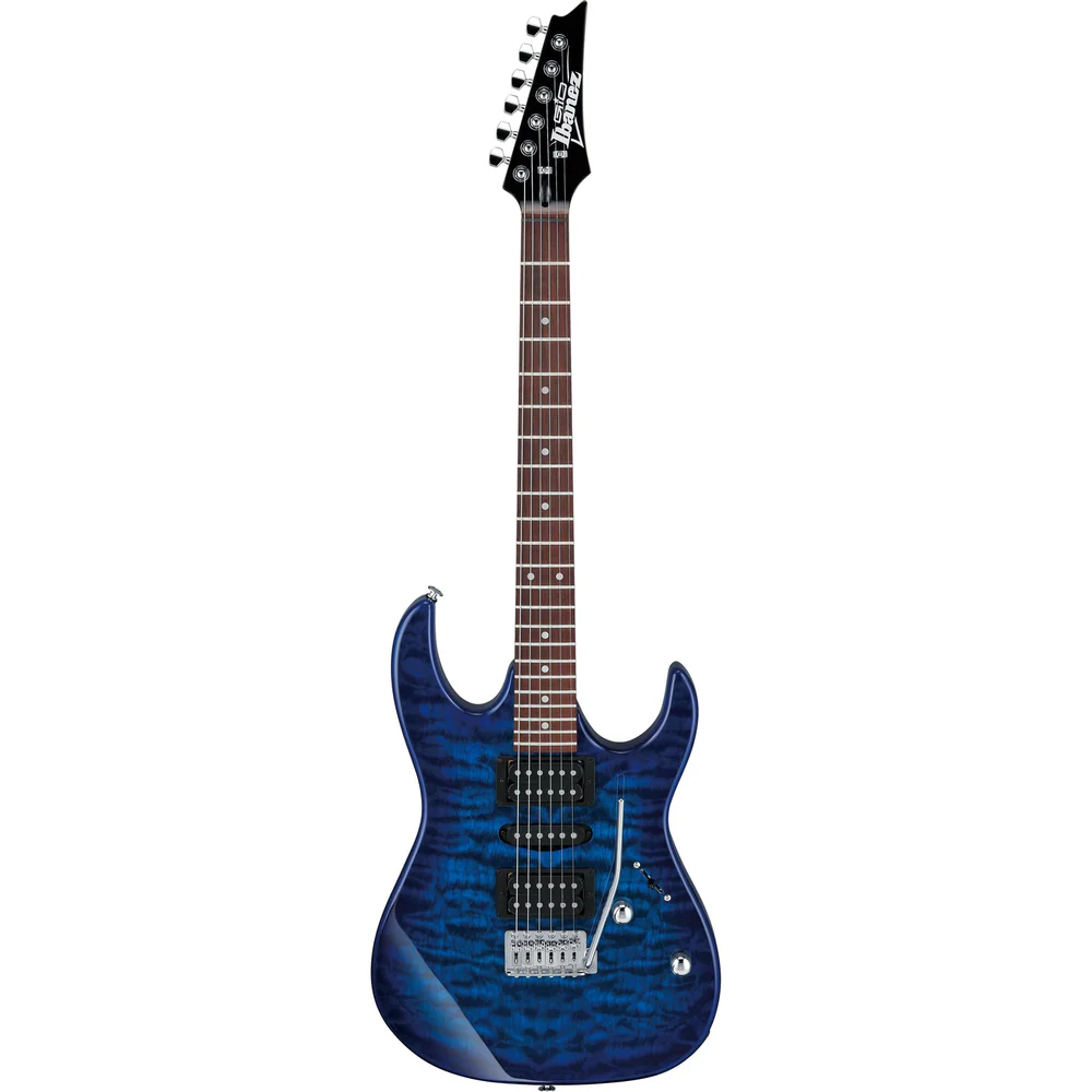 Ibanez GRX70QA RG Gio Series 6-String Electric Guitar 