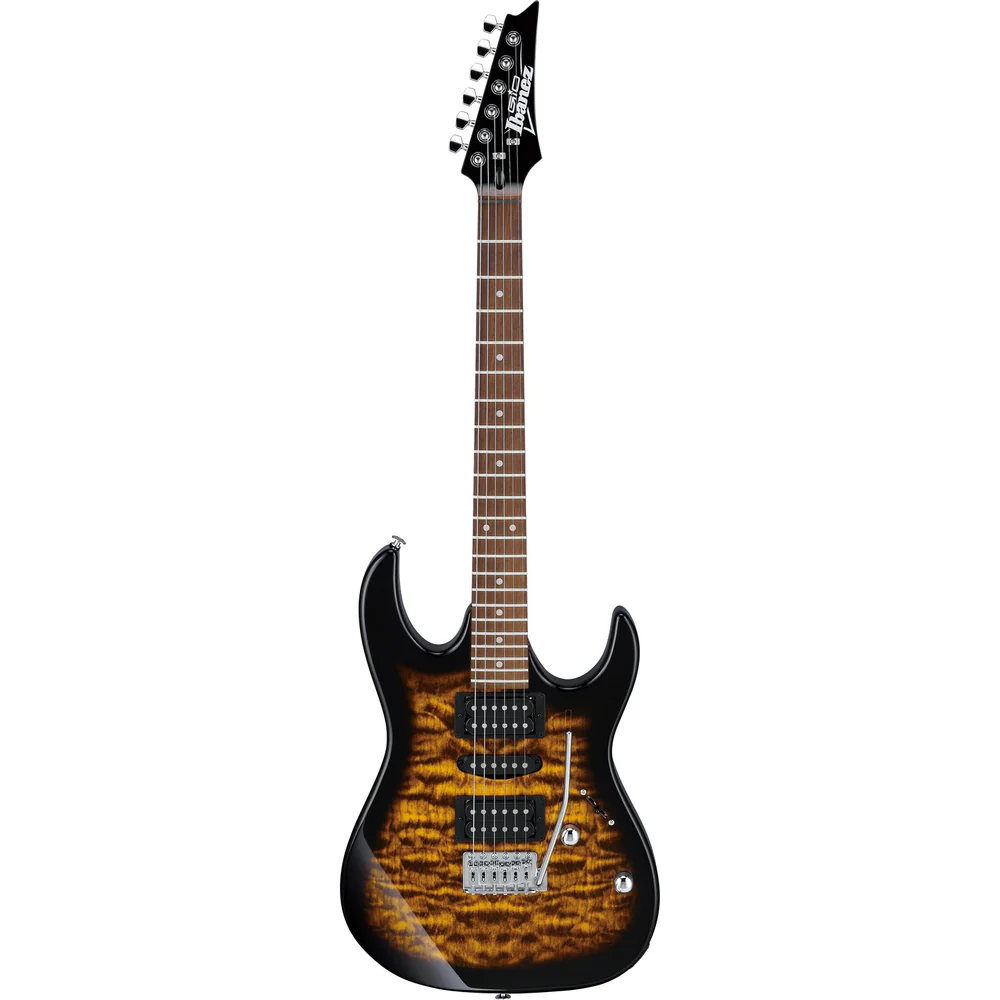 Ibanez GRX70QA RG Gio Series 6-String Electric Guitar 
