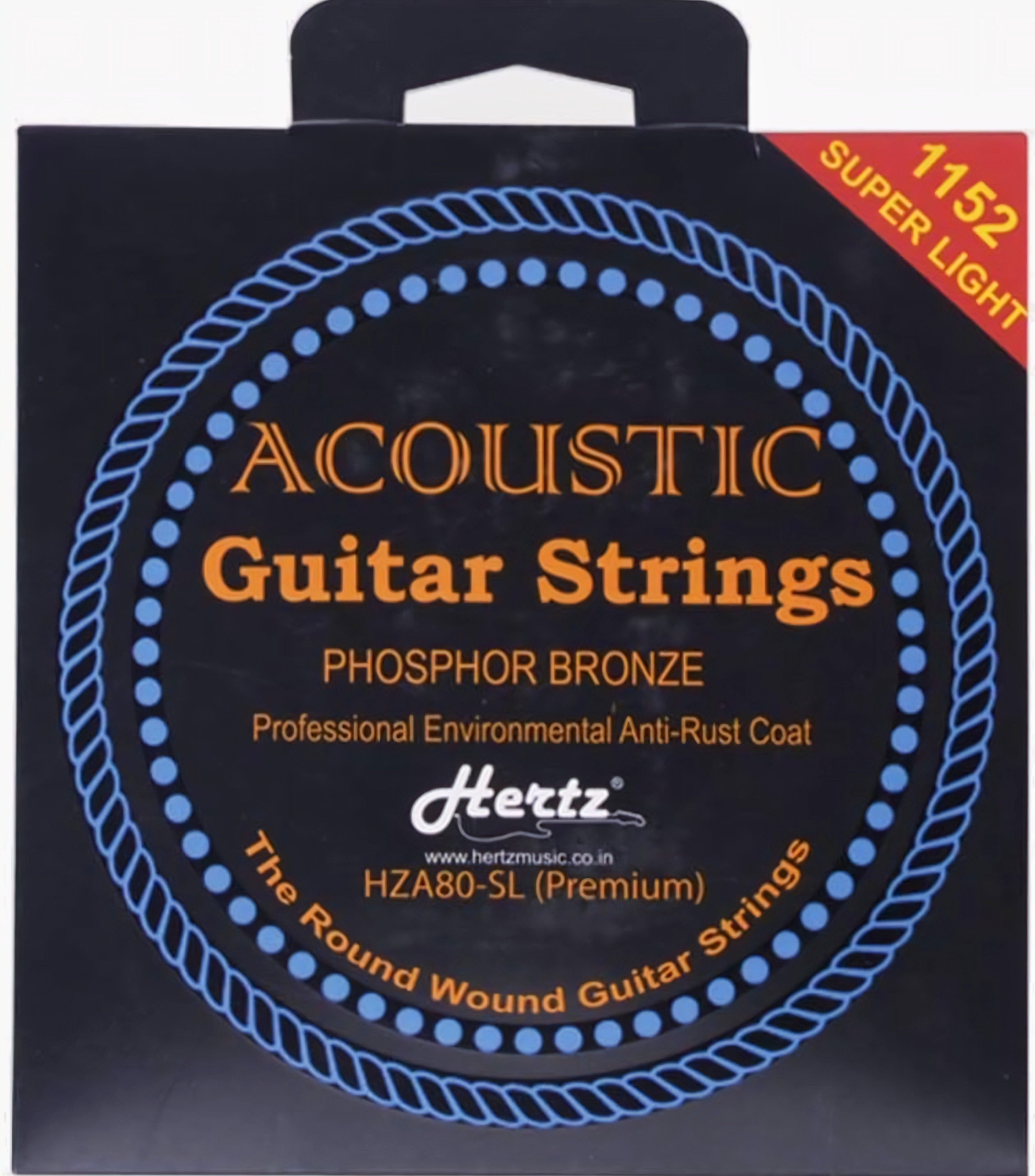 Hertz Rosewood Hza80 Sl Acoustic Guitar Strings