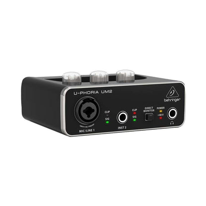 Behringer U-PHORIA UM2 USB Audio Interface - Single