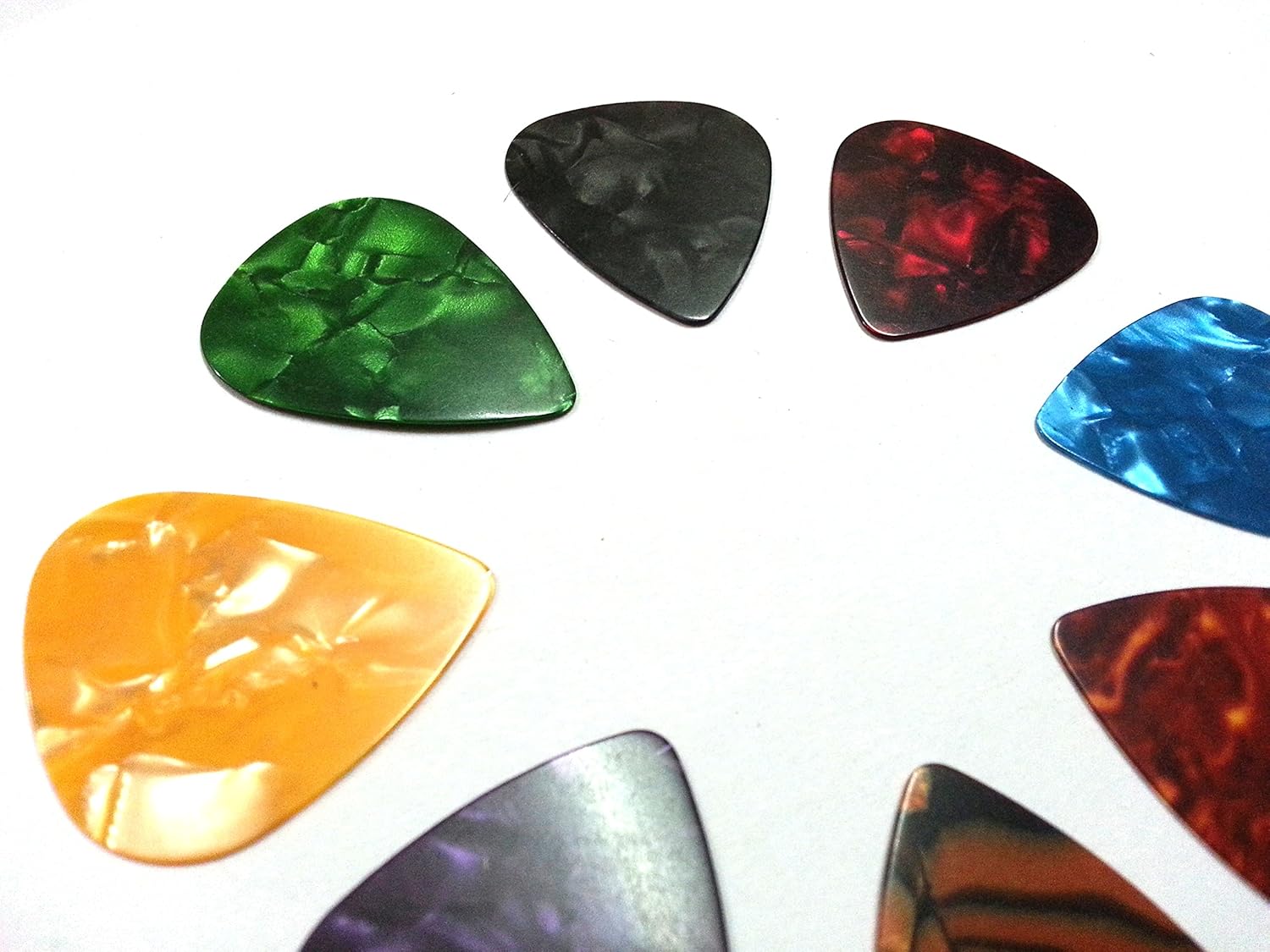 Fayline GPP05 5 Piece 0.46mm Guitar Picks