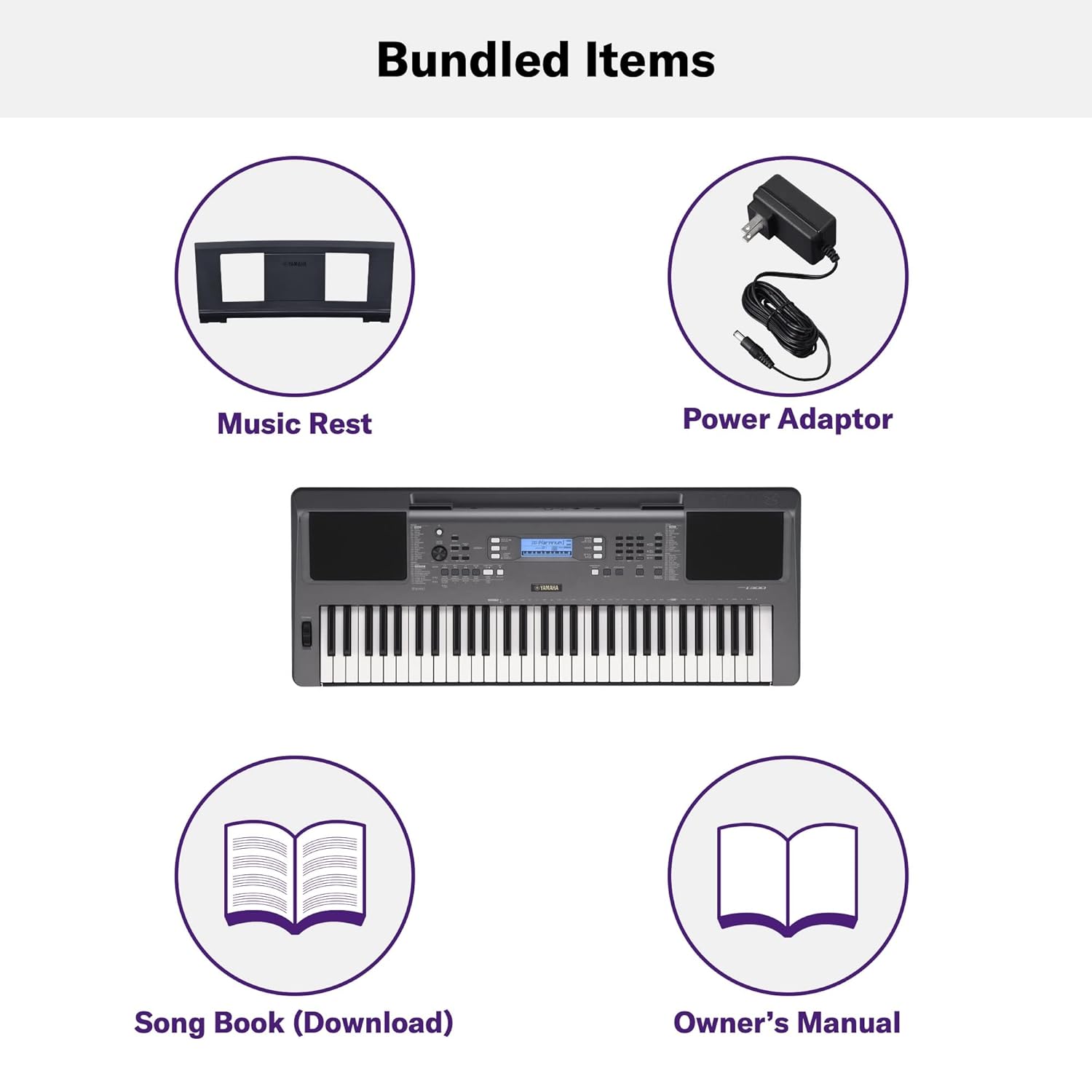 Yamaha PSR-I300 61-Keys Portable Keyboard