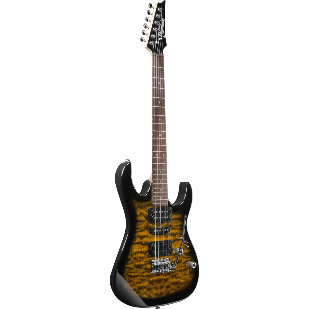 Ibanez GRX70QA RG Gio Series 6-String Electric Guitar 