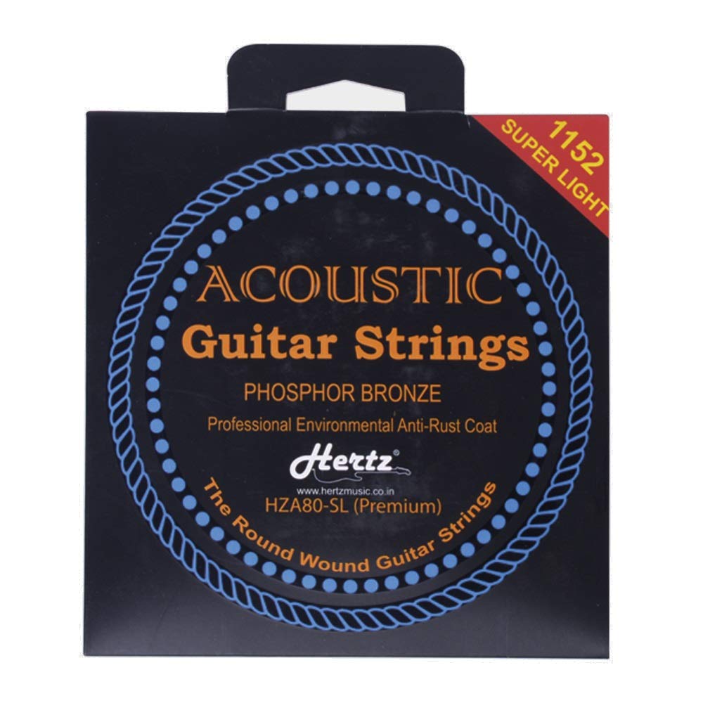 Hertz Rosewood Acoustic Guitar Strings