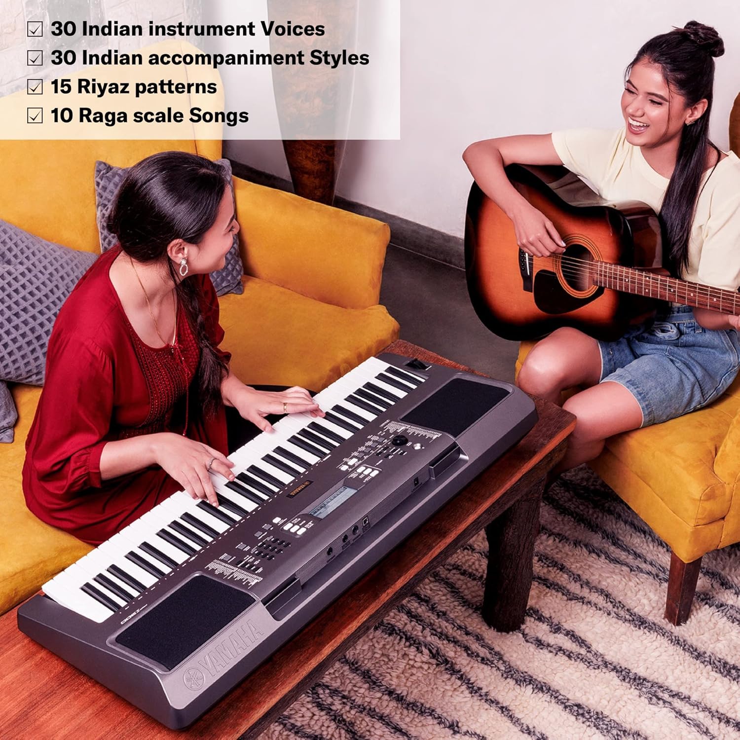 Yamaha PSR-I300 61-Keys Portable Keyboard