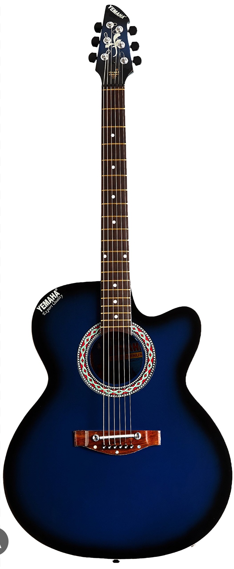 Yemaha Indian Electro-Acoustic Guitar