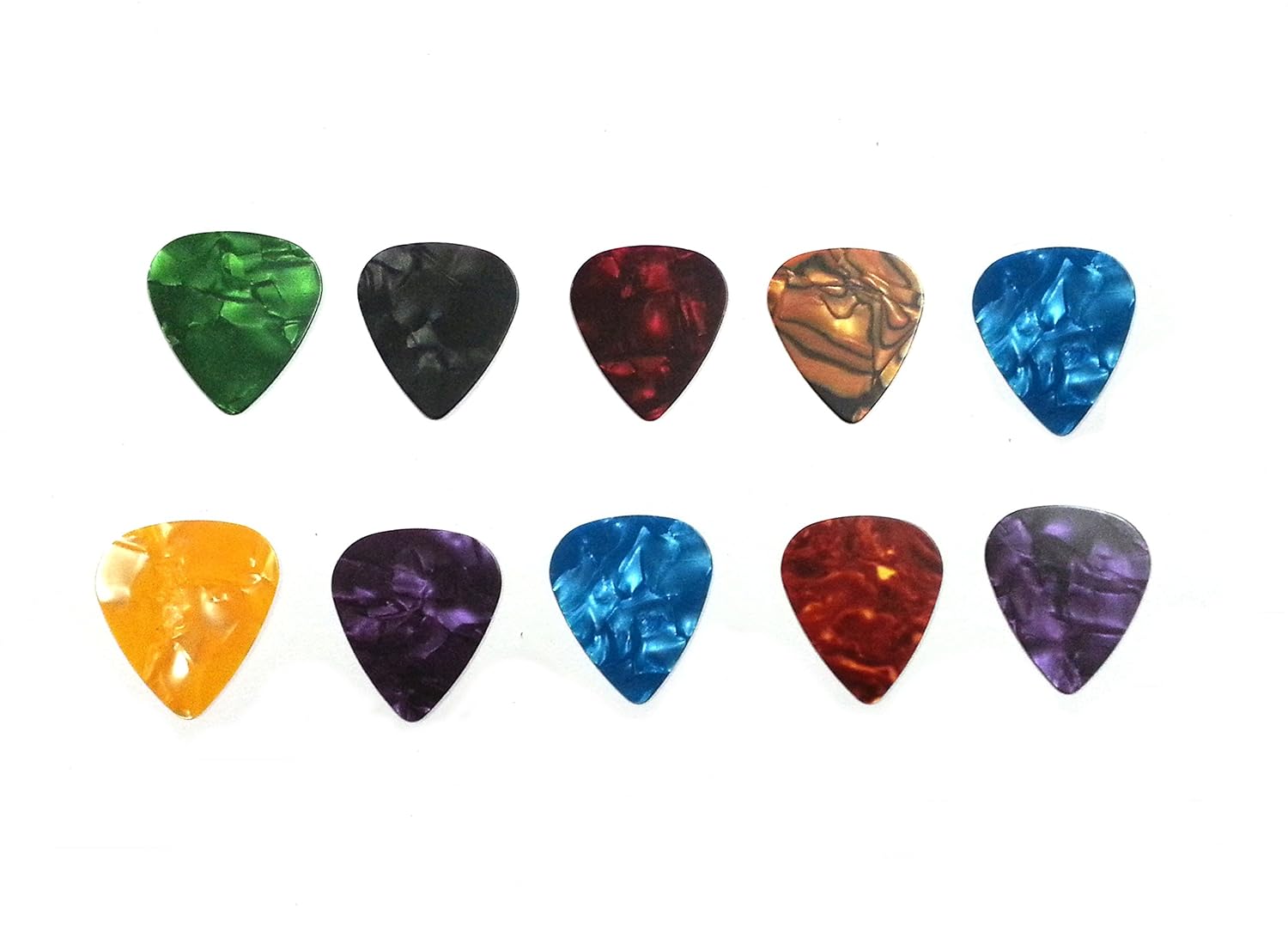 Fayline GPP05 5 Piece 0.46mm Guitar Picks