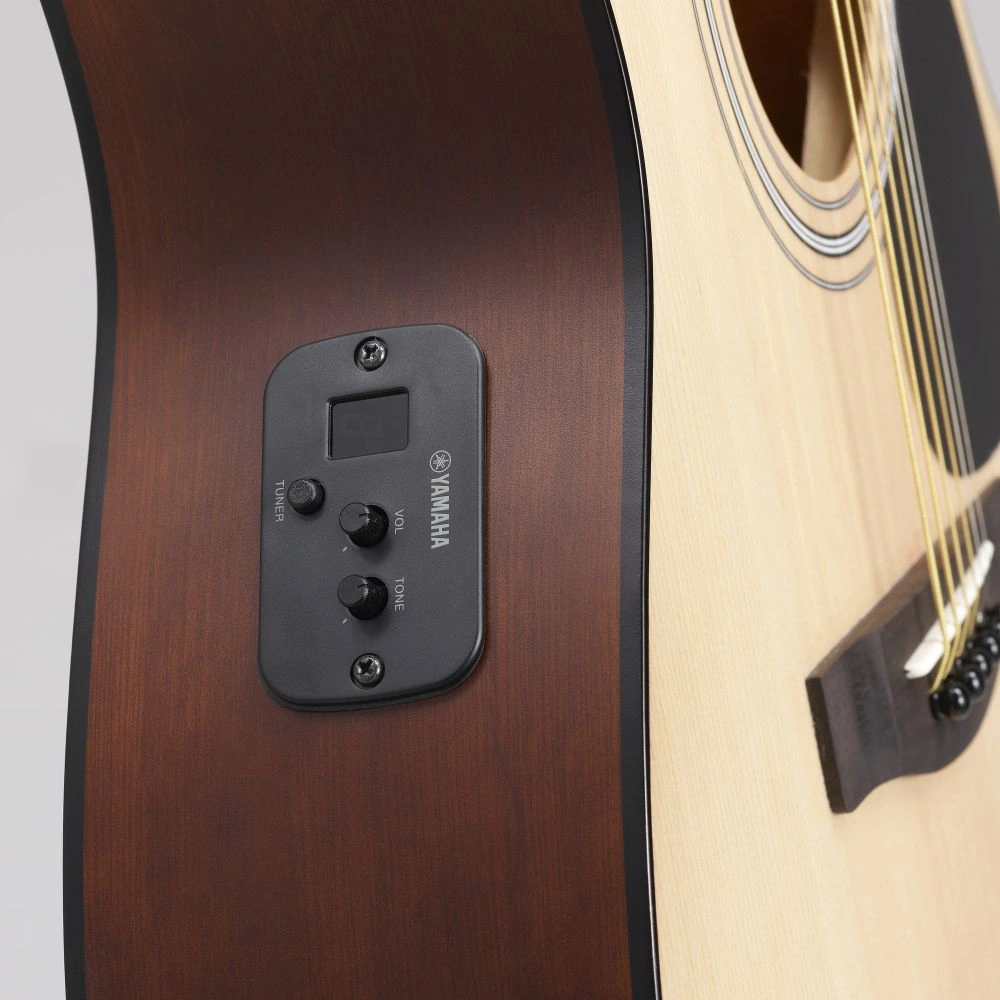 Yamaha FSX80C Black Electro Acoustic Guitar (Made in India)
