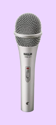 AHUJA Professional Economy Series Microphone - ADM-311