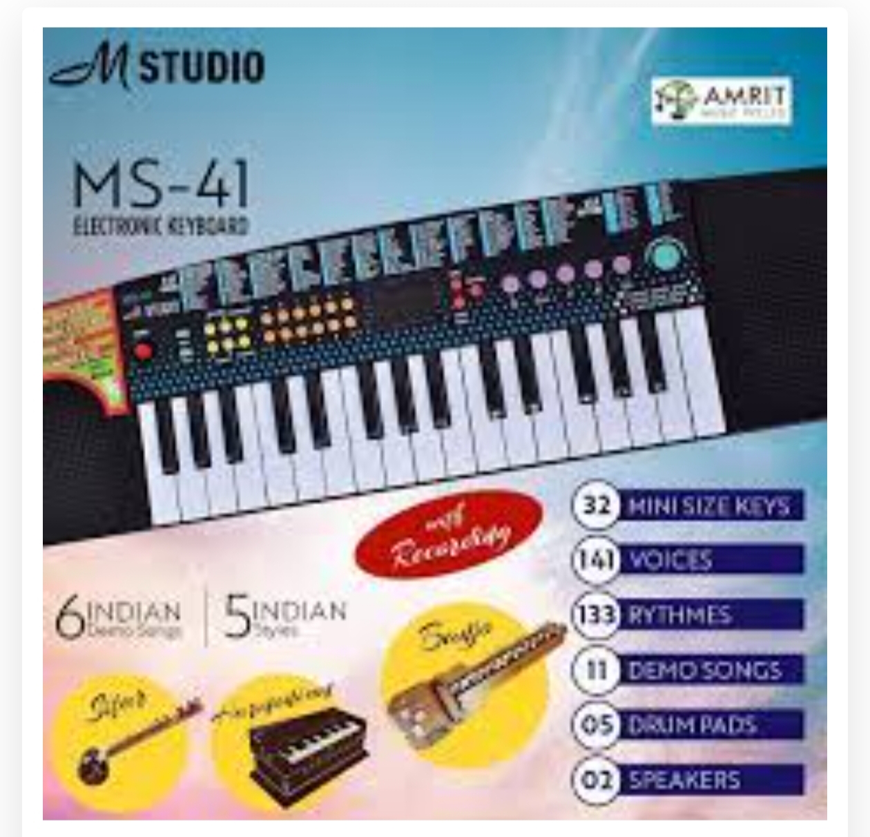 M STUDIO MS-41 Keyboard