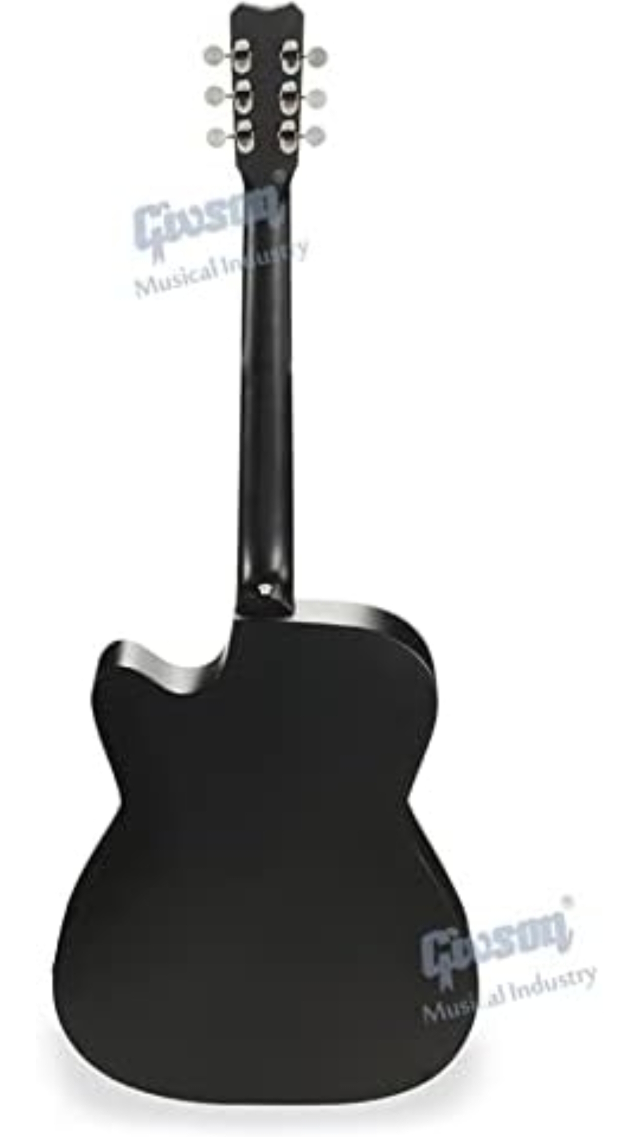 Givson 6-String Acoustic Spanish Guitar, Cut-Away Style, Model G.150
